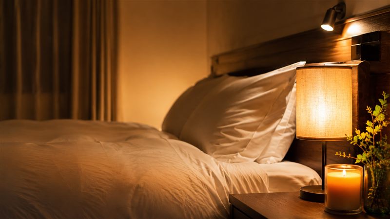 お部屋 - 眠るための客室